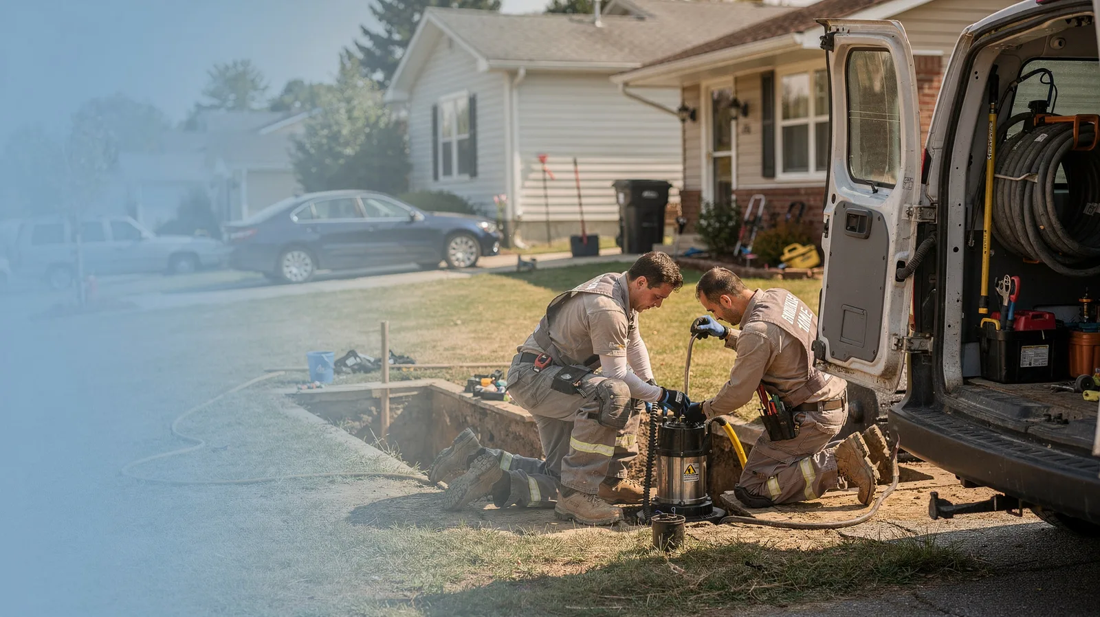 Sump Pump Installation in Elderton, PA near me